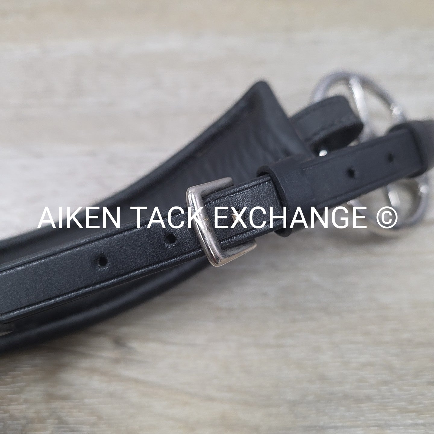 Stubben STEELtec Flowerrings Hackamore