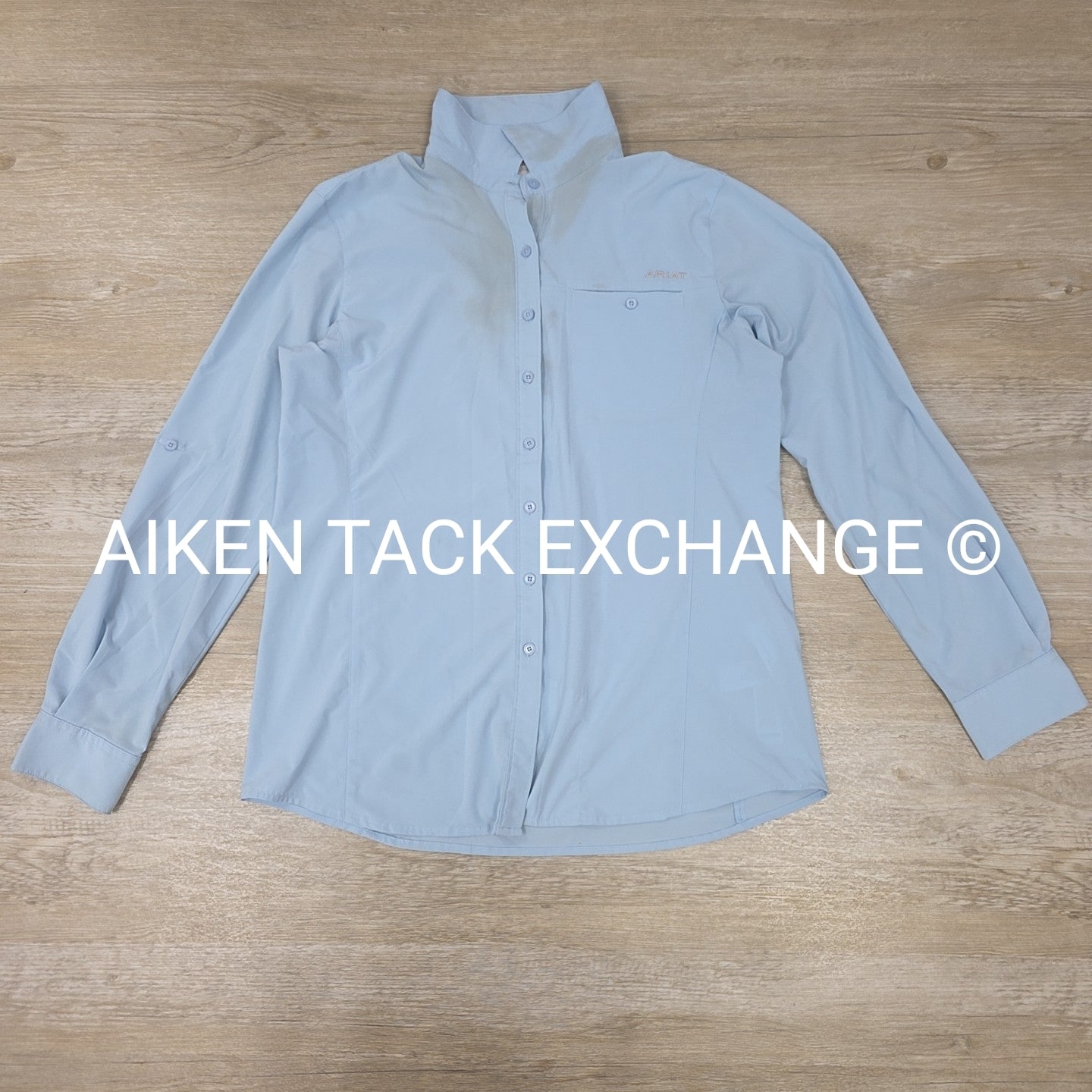 Ariat Tek Long Sleeve Button Down Top, Size X-Large