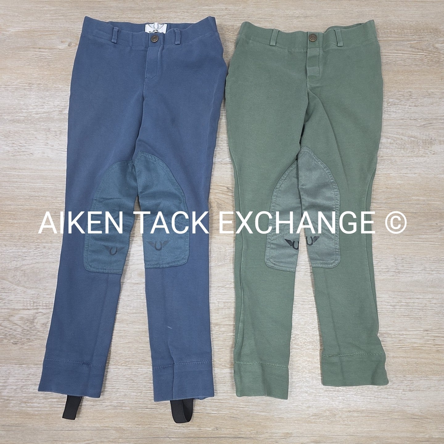 BARGAIN BUNDLE: TuffRider Knee Patch Pull On Jods, Size 12