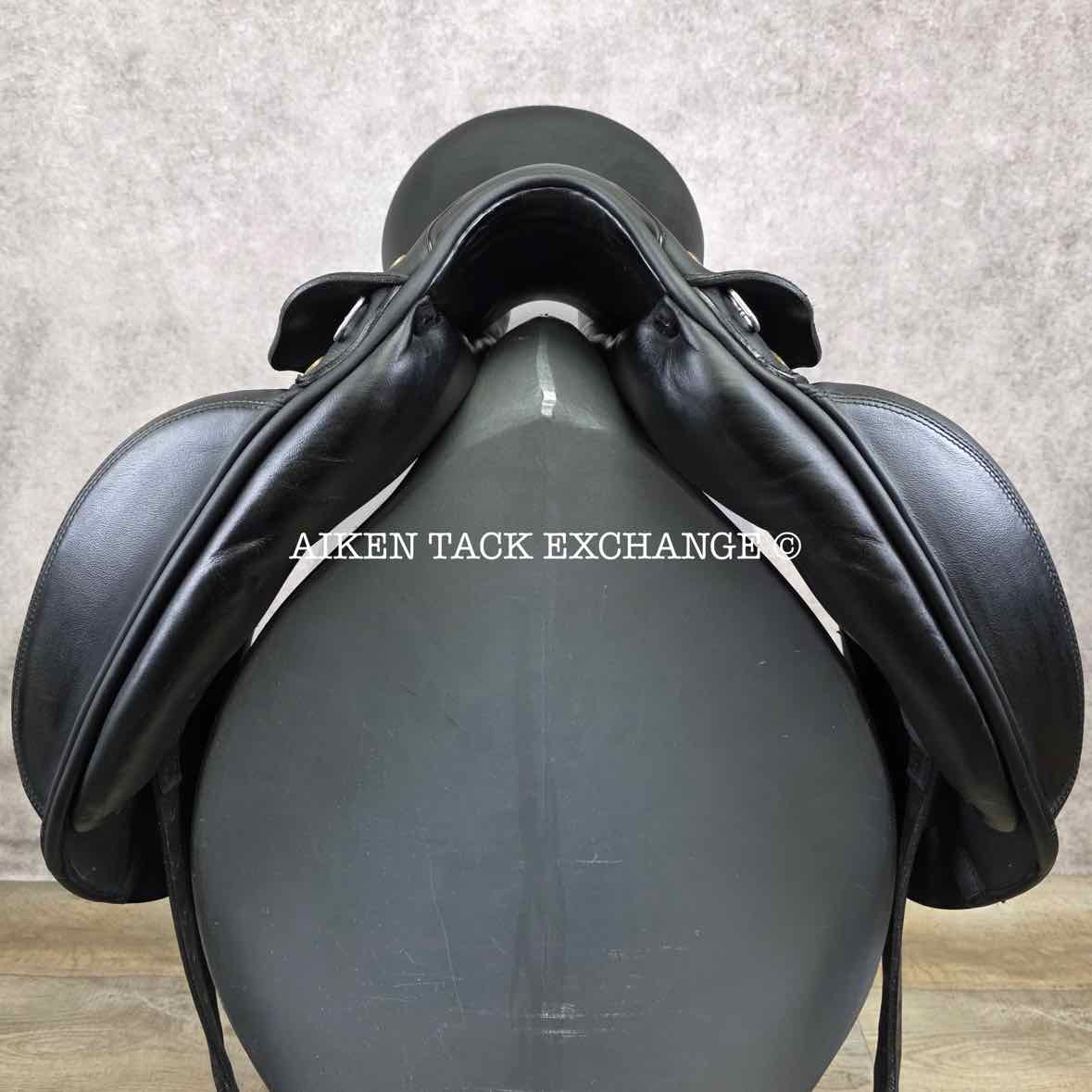2020 Prestige Passion K  Dressage Saddle, 18" Seat, 33 Tree - M/MW, Wool Flocked Panels