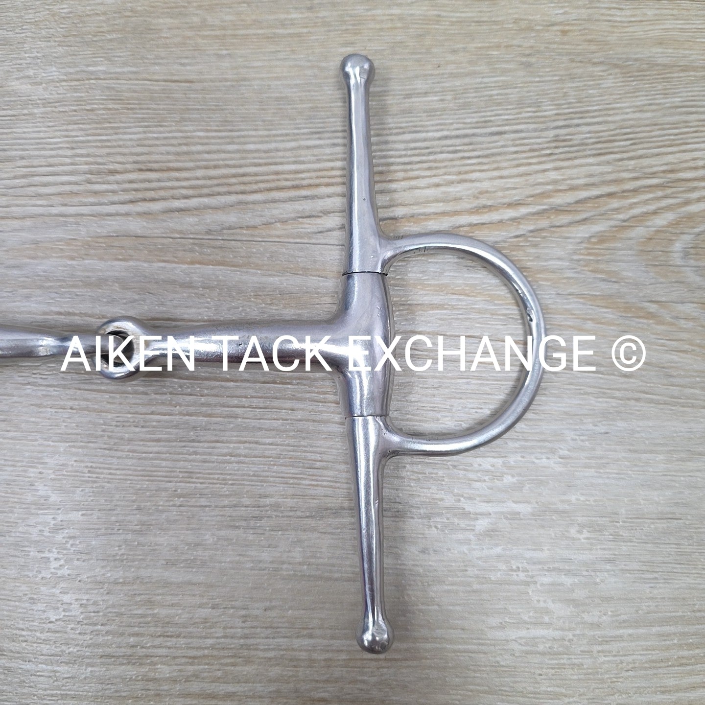 Single Joint Full Cheek Bit 5"
