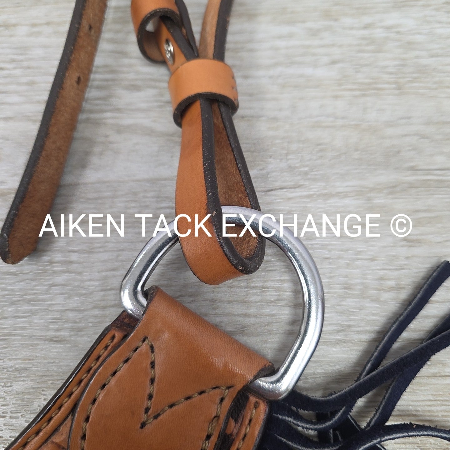 Sunflower Western Breastplate with Fringe