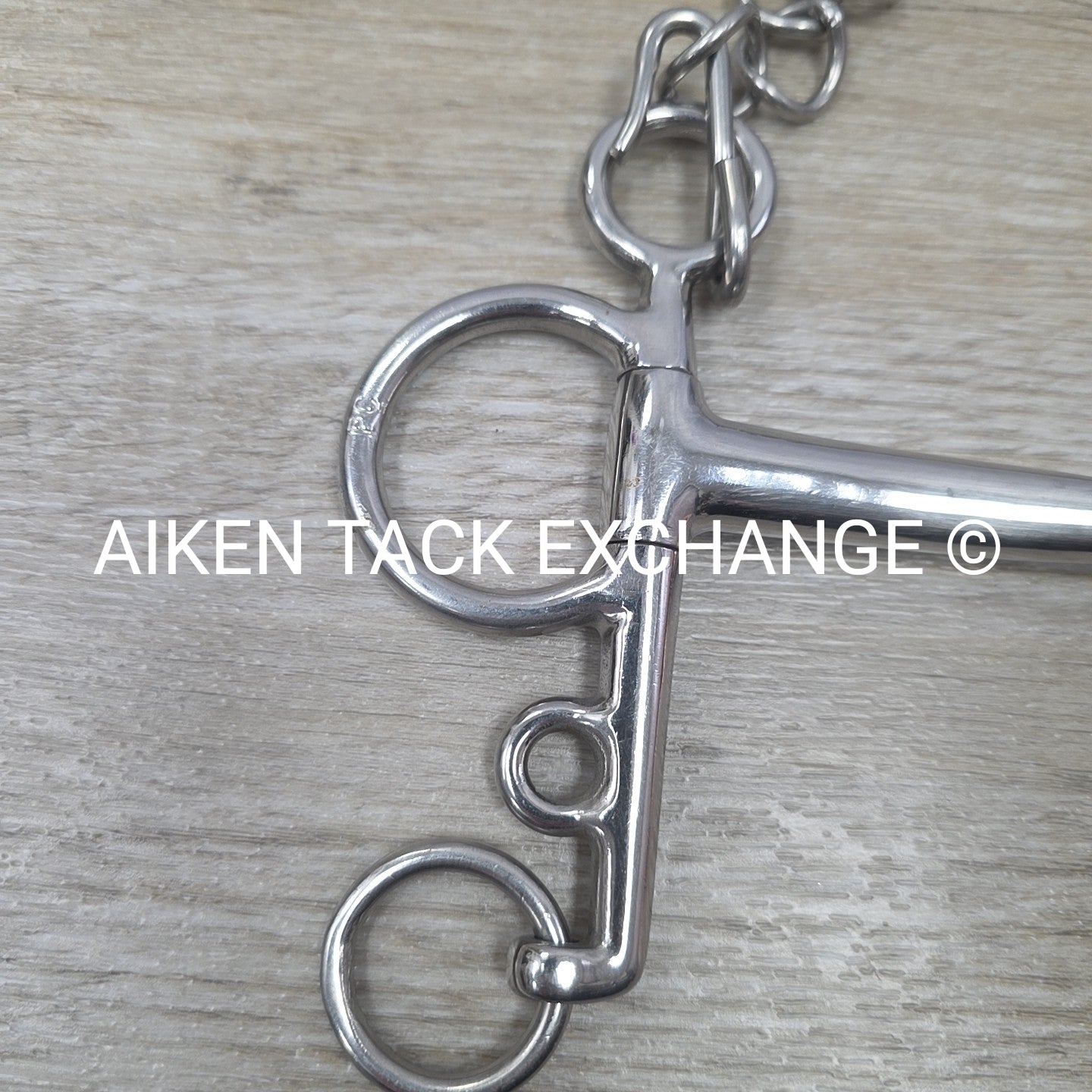 Rotary Single Joint Pelham Bit, 5.75"