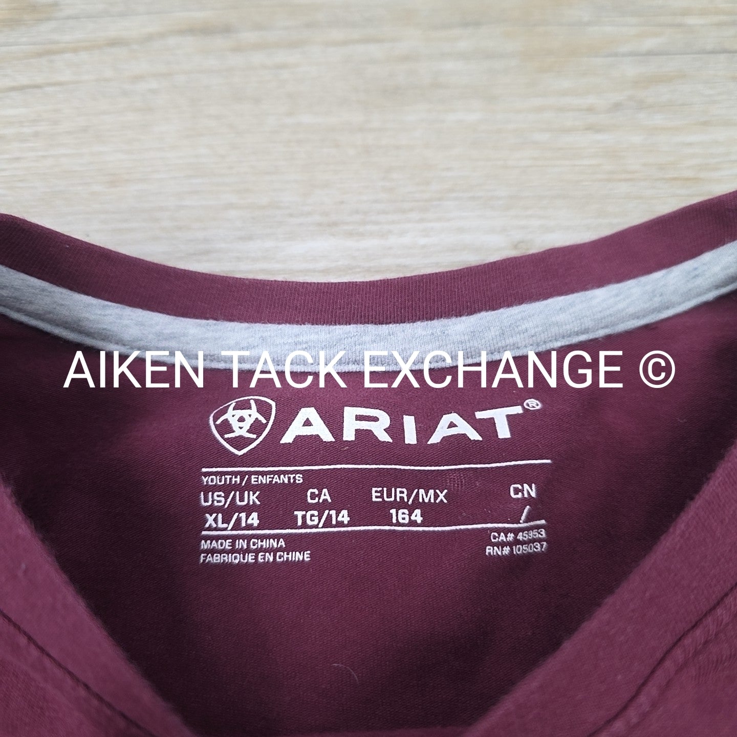 Ariat Long Sleeve Top, Size X-Large