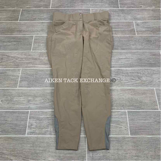 PS of Sweden Silicone Knee Patch Breeches, Size 40 US 32
