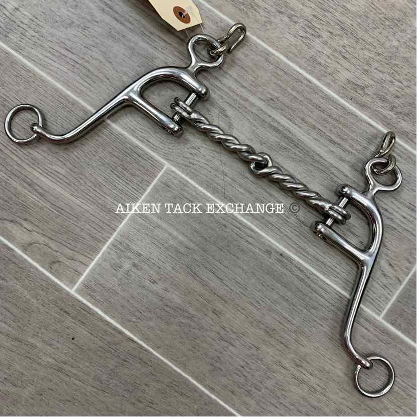 Coronet Interchangeable Twisted Long Shank Bit 5"