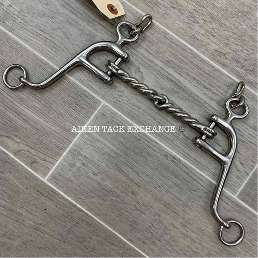 Coronet Interchangeable Twisted Long Shank Bit 5"