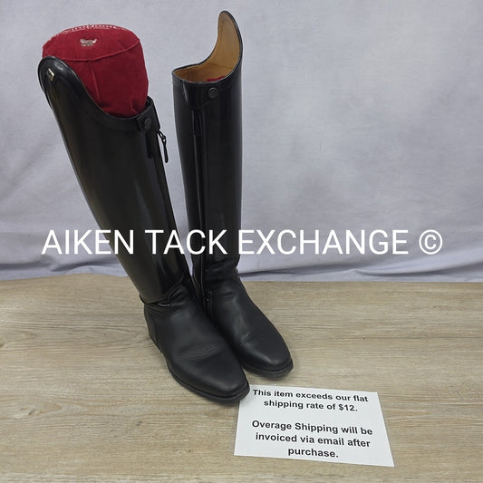 DeNiro Raffaello Dressage Boots, Size 38 MC XS