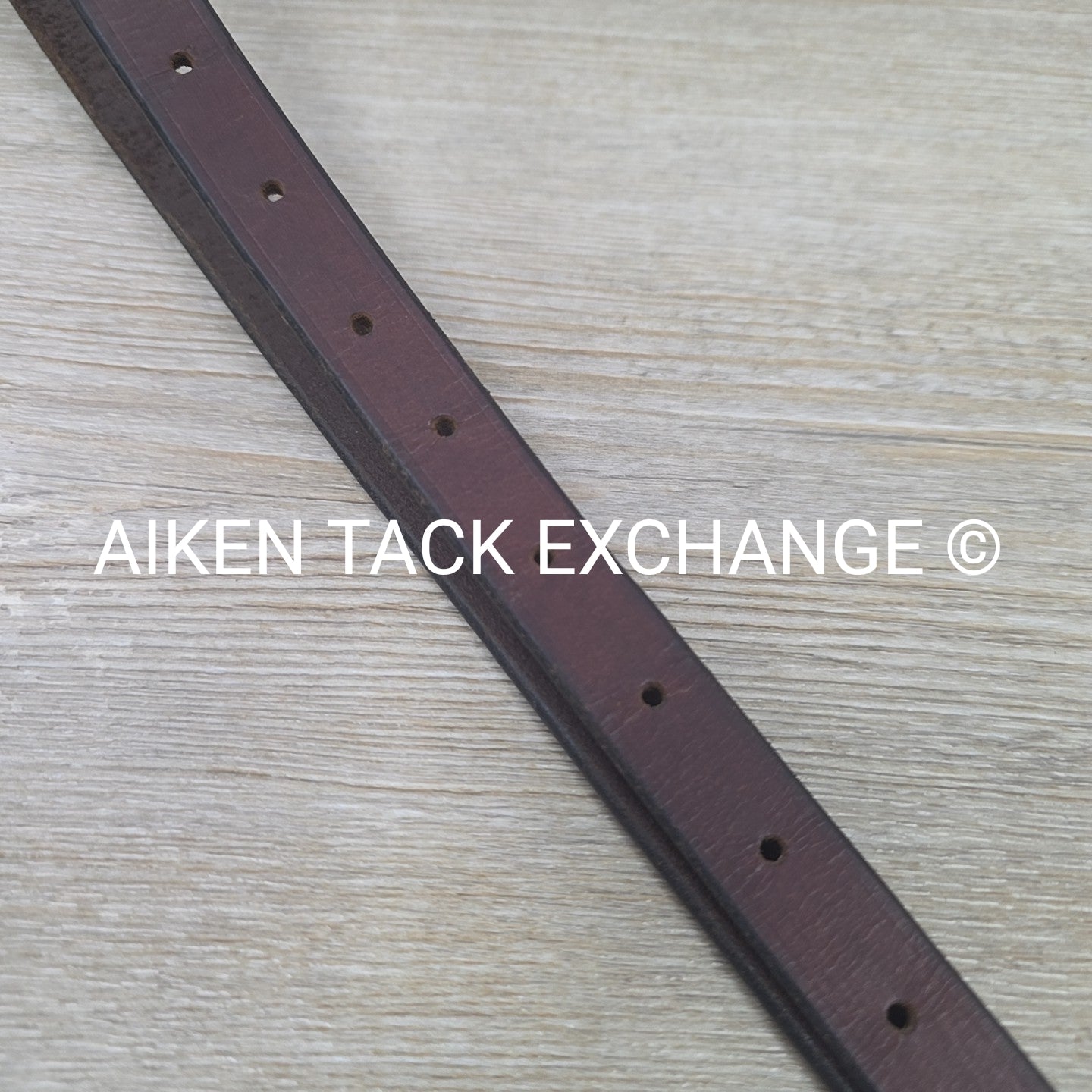 Leather & Rubber Donut Side Reins, Pair