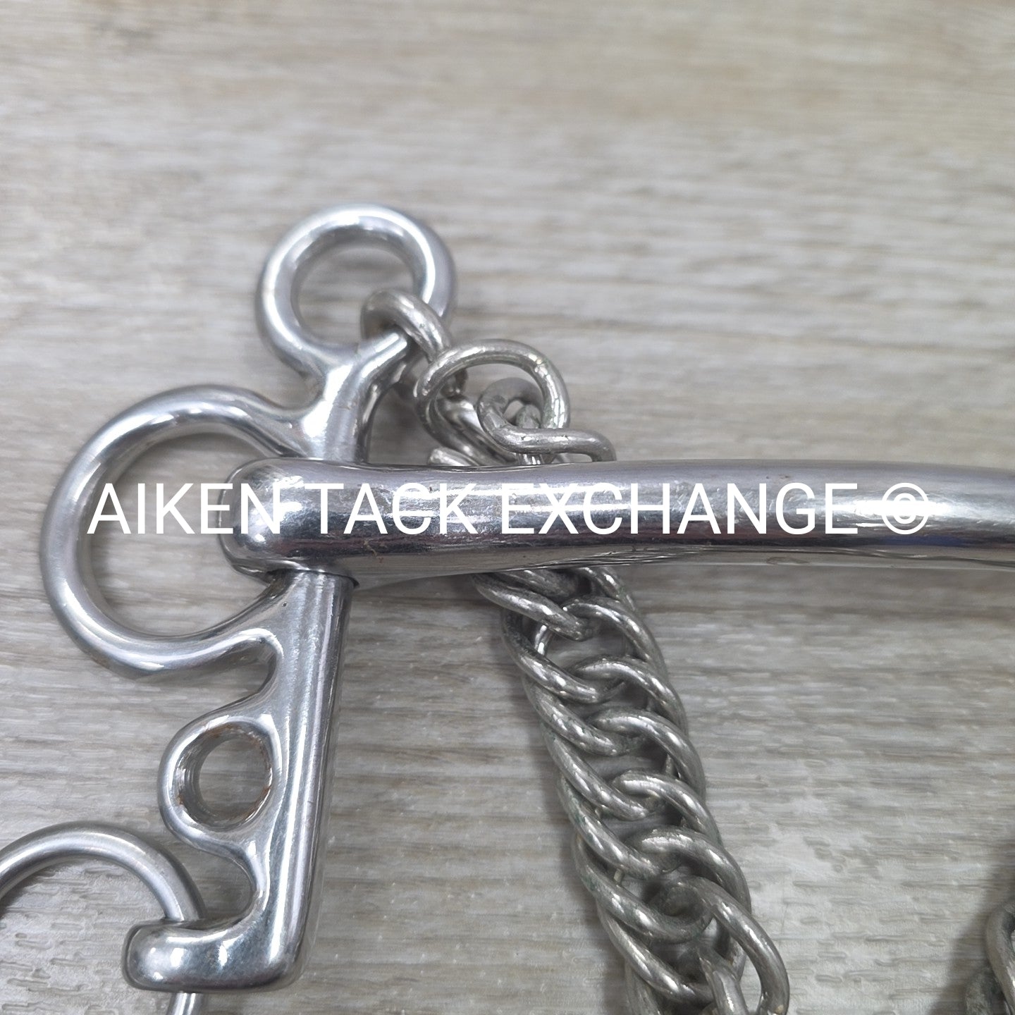 Korsteel Mullen Mouth Pelham Bit 5"