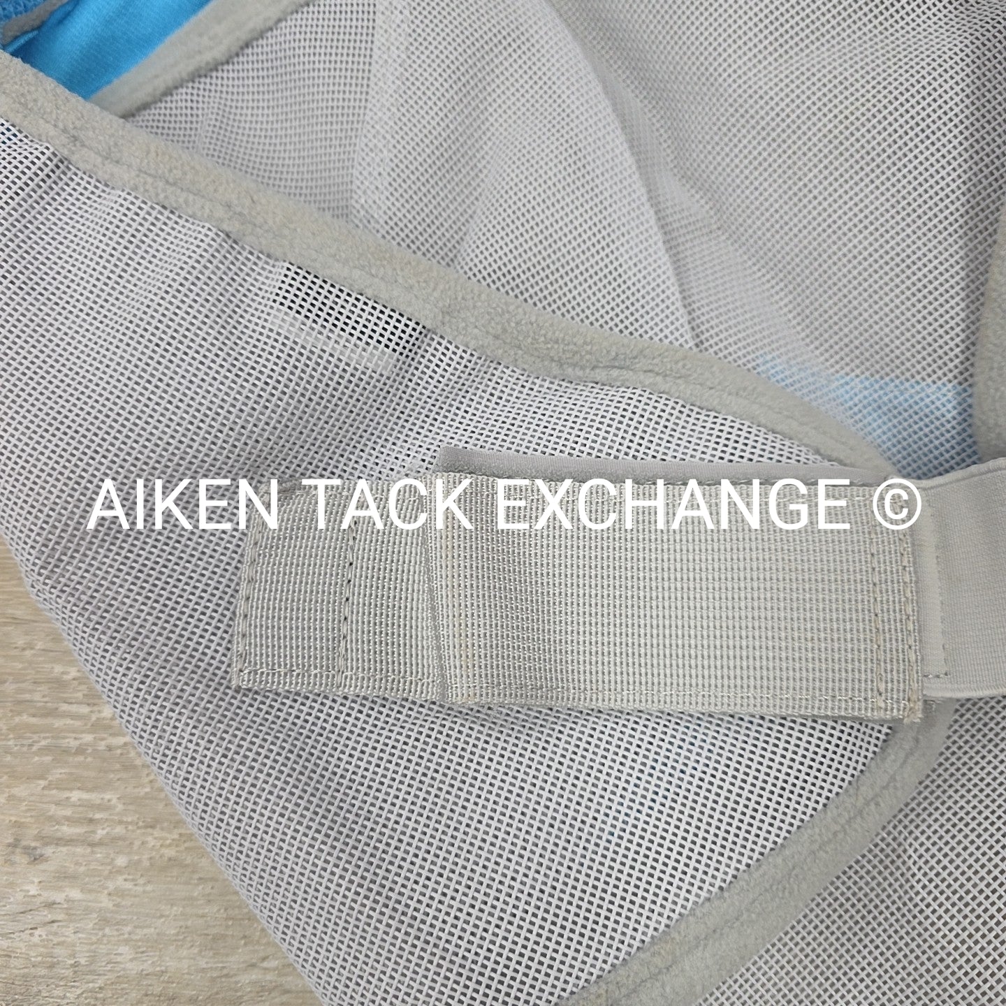 Harrison Howard CareMaster Pro Luminous Fly Mask, Long Ears + Nose, Size Mule