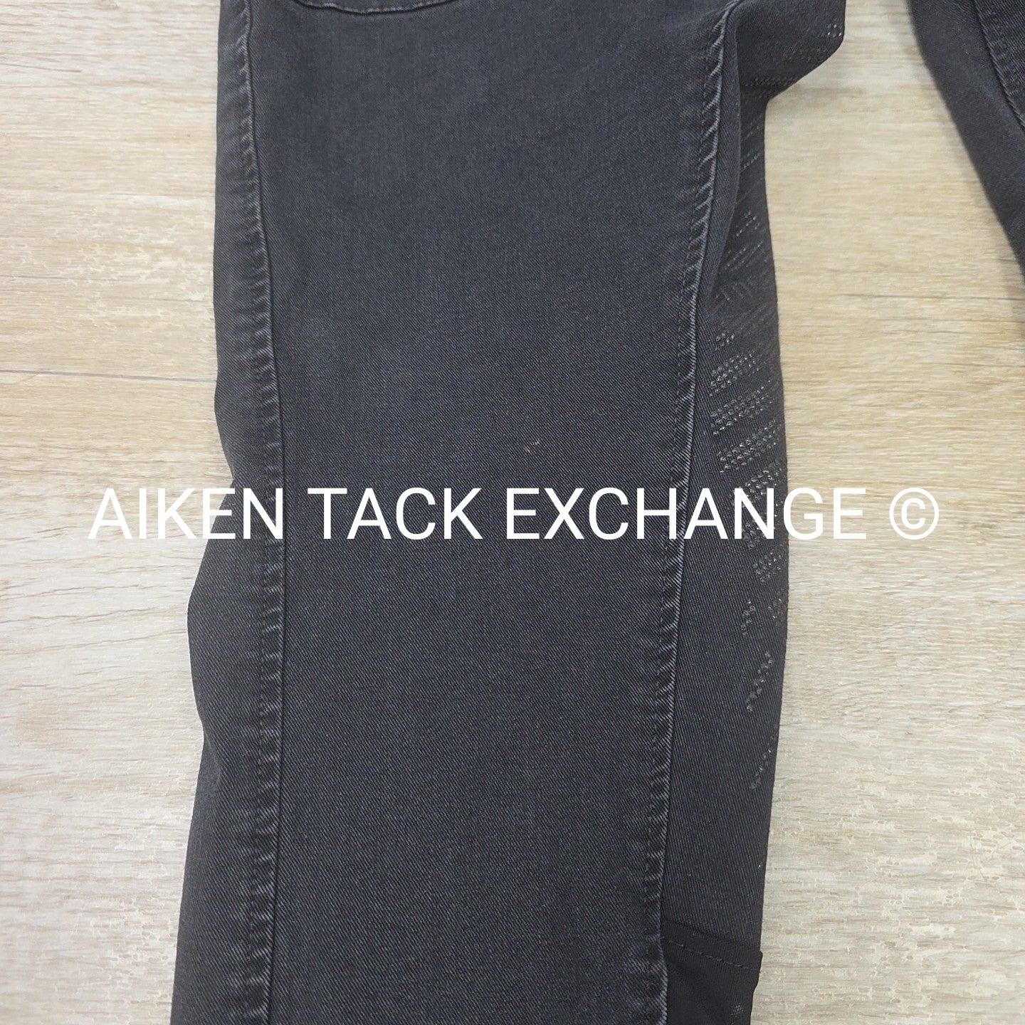 FITS Silicone Grip Full Seat Denim Breeches, Women's XLarge