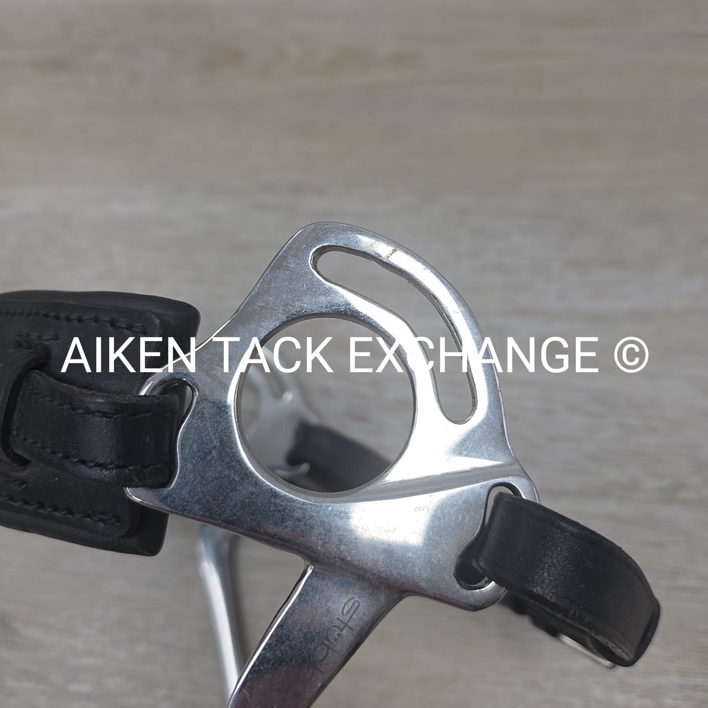 Stubben SteelTec Hackamore