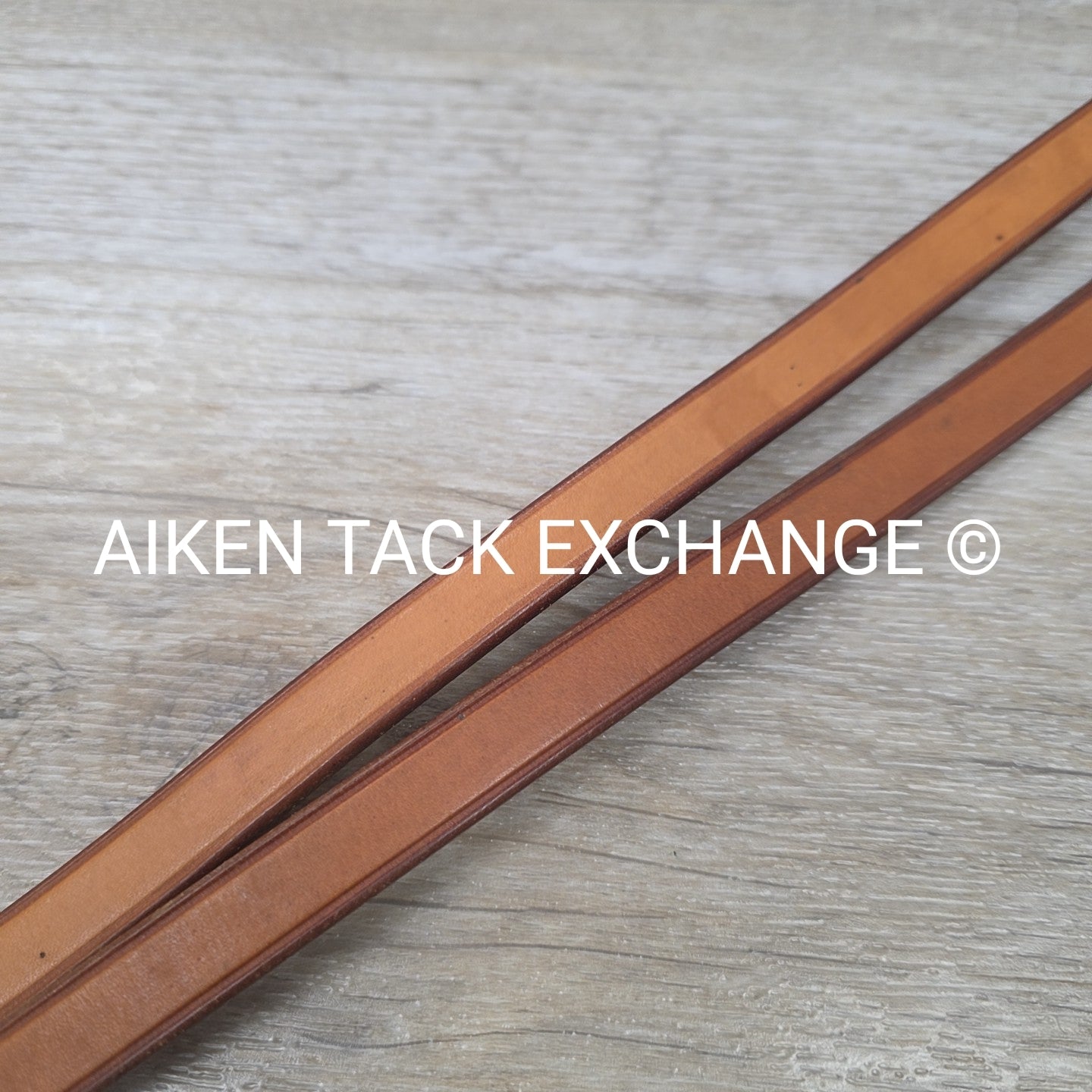 The Tackeria Flat Reins, Brown, 53"
