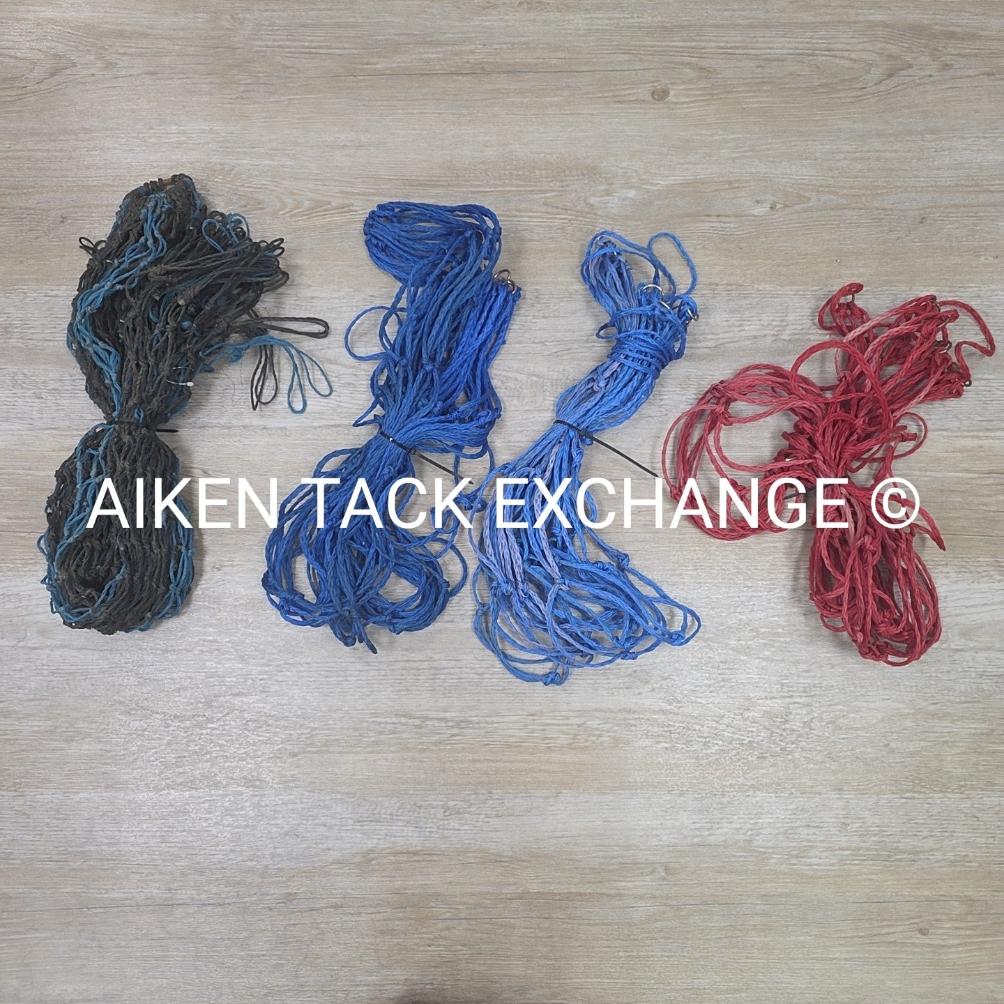 BARGAIN BUNDLE: 4 Hay Nets