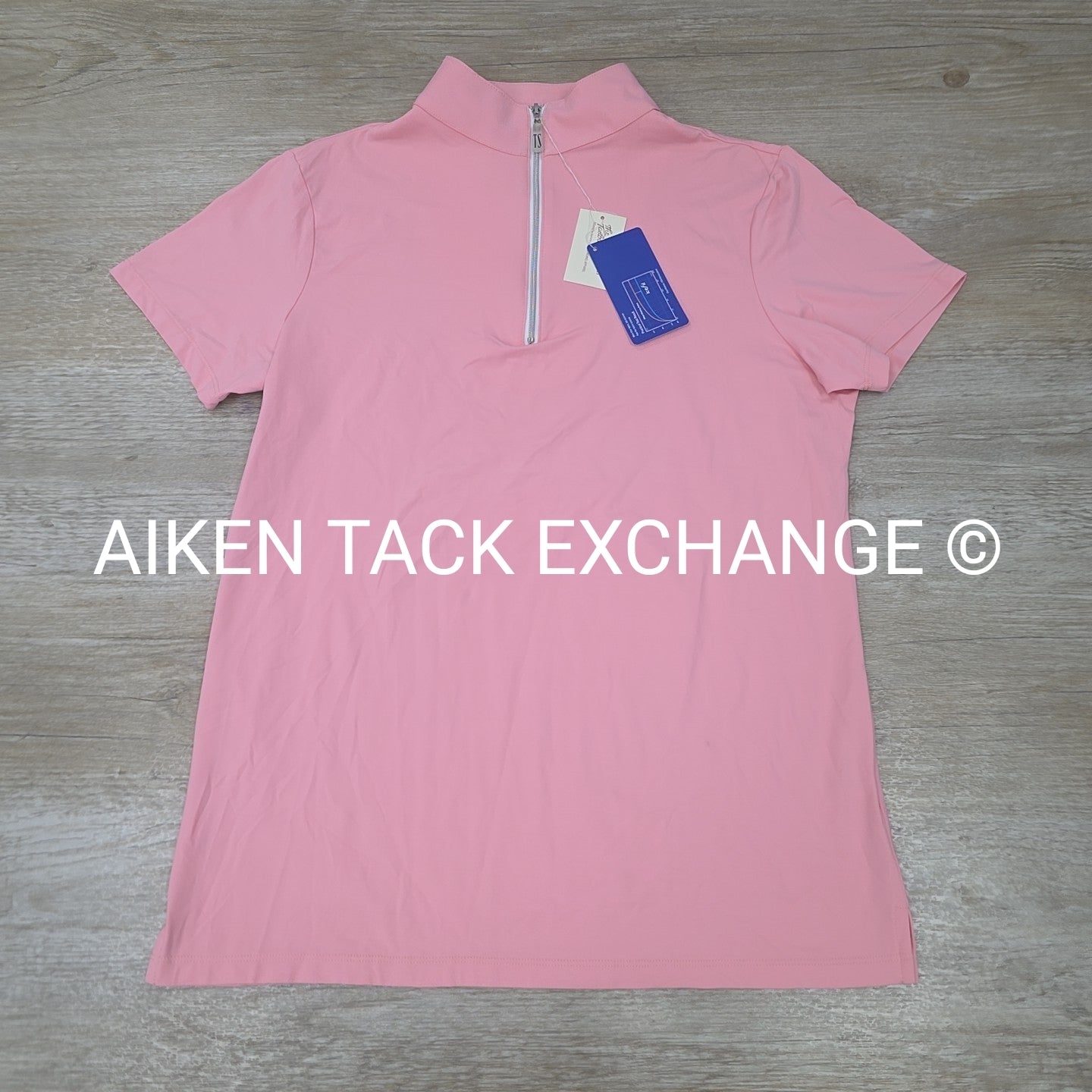 Tailored Sportsman IceFil Short Sleeve Top, Women's Large