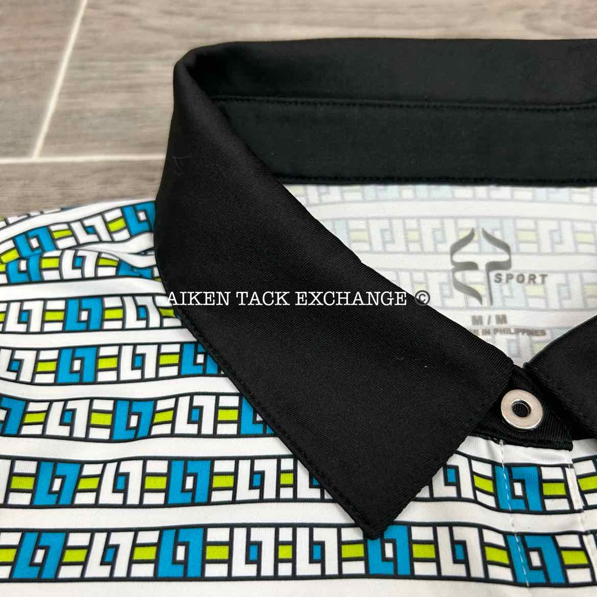 EP Sport Short Sleeve Top, Size Medium