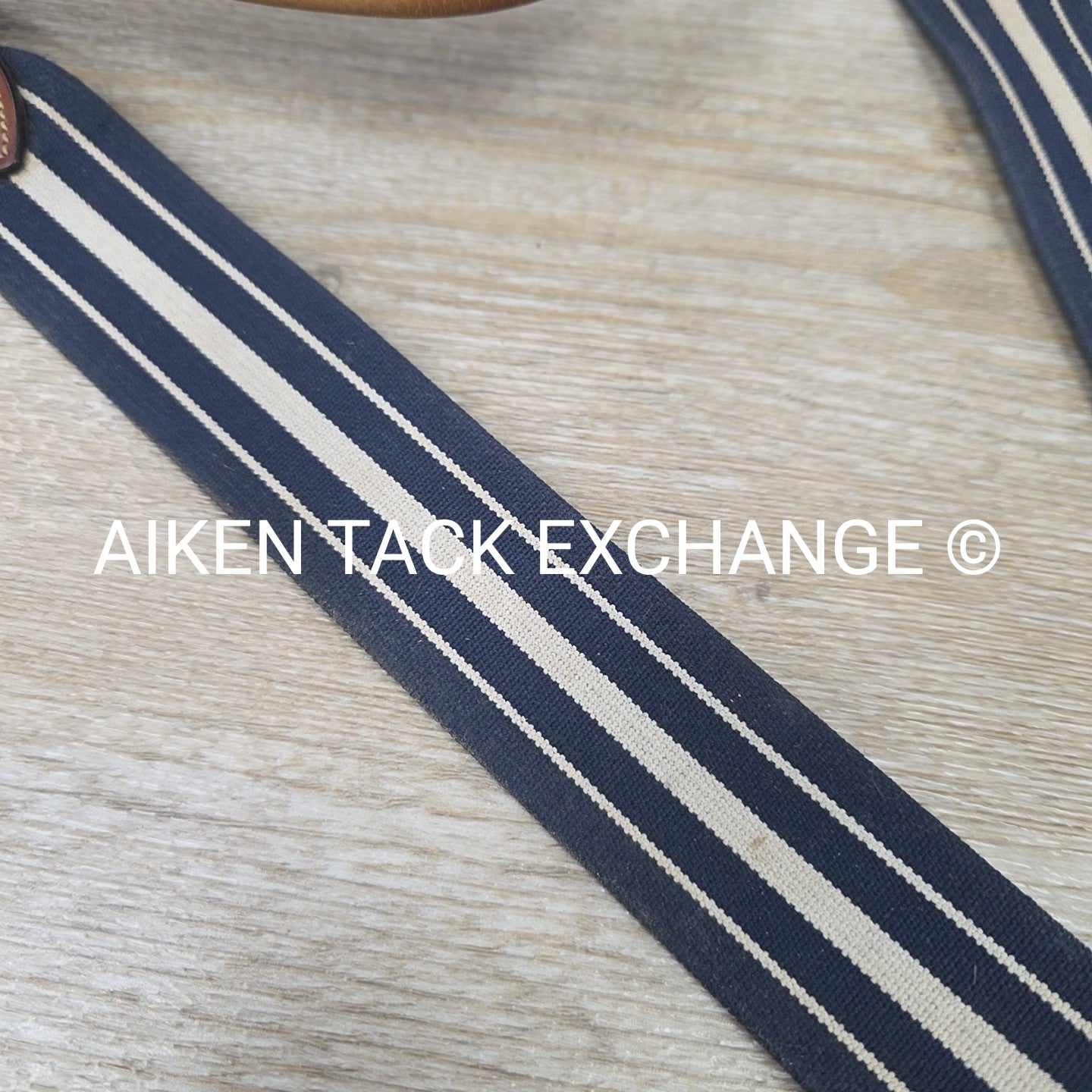 Antares Elastic Breastplate with Running Attachment, Brown, Size Cob (1)