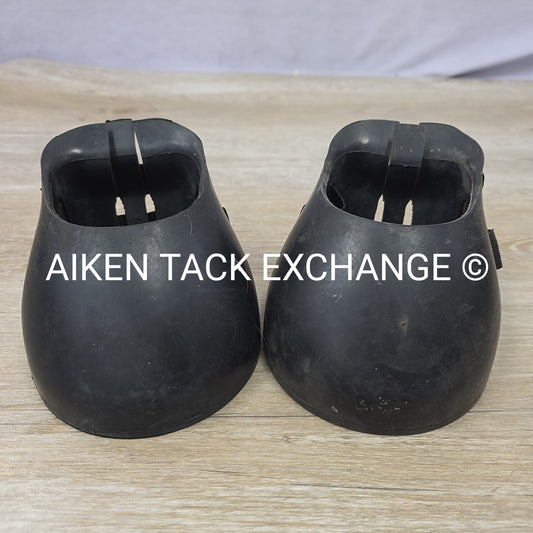 Dura-Tech Protective Rubber Horse Boots, 1 Pair, Size Medium