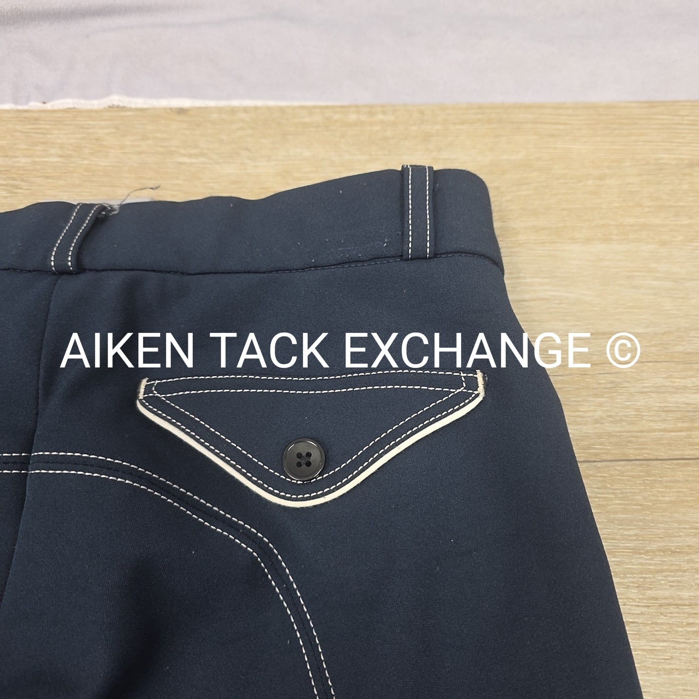 KL Select USG Lara Silicone Grip Knee Patch Breeches, Size 26