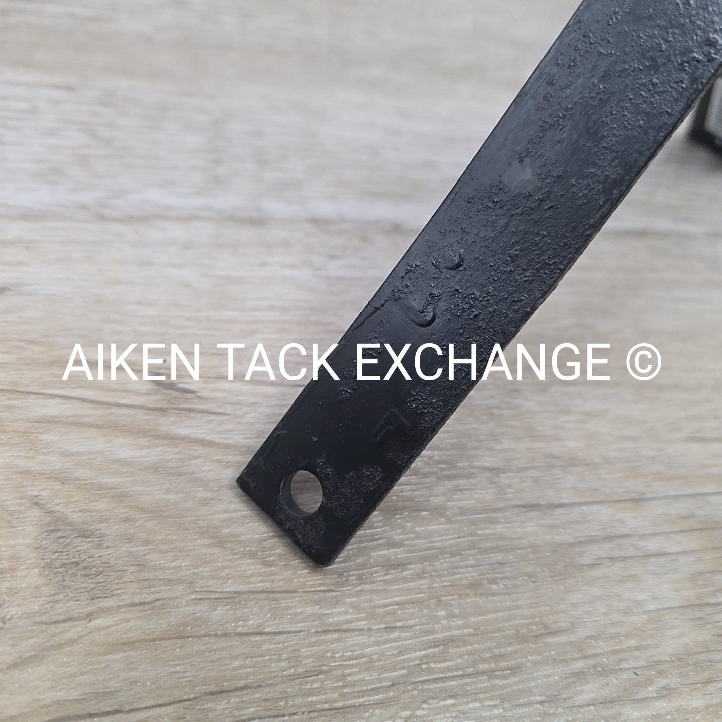 Medium (Black) Gullet Plate for Arena, Bates & Wintec Saddles