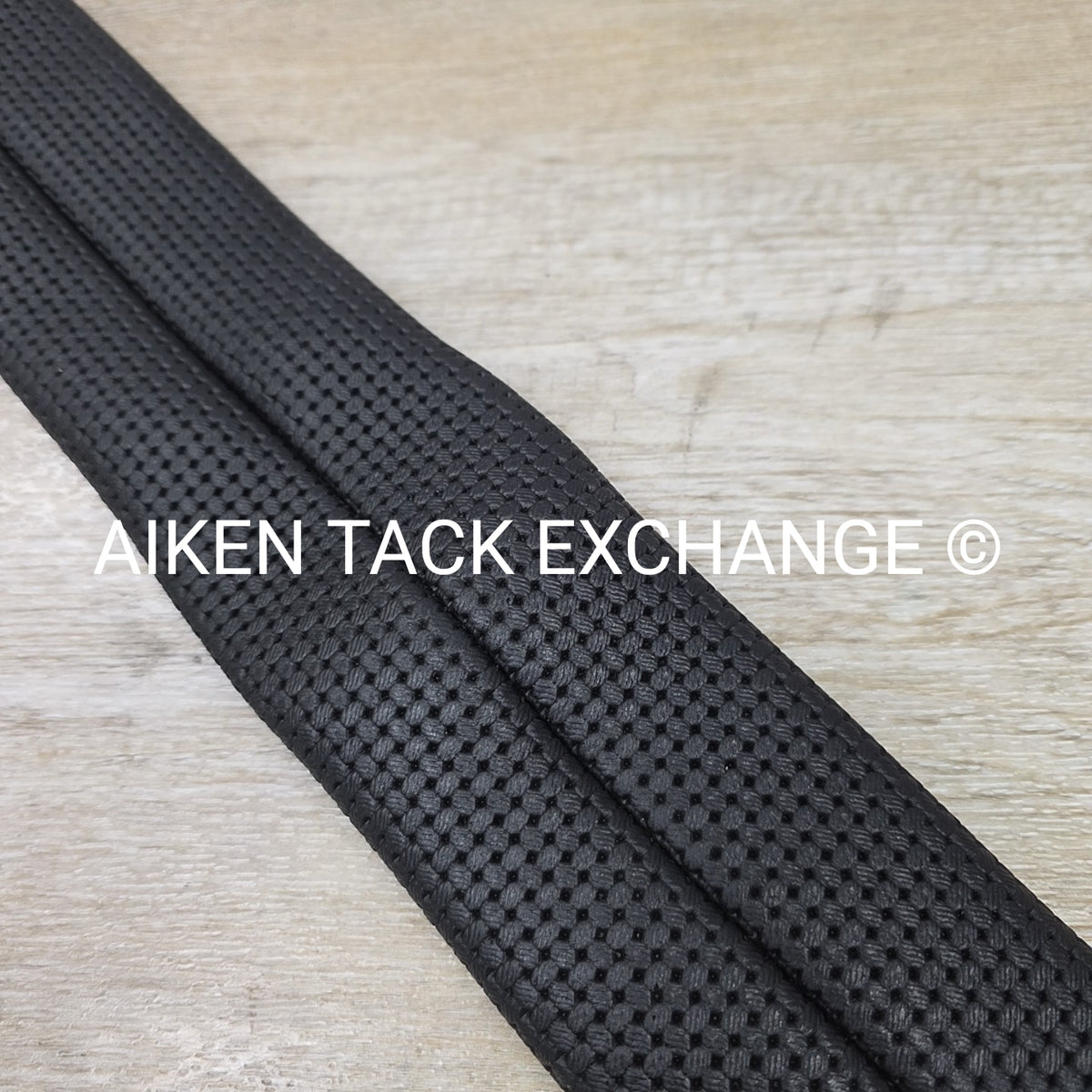 Wintec Elastic Girth, Black, 50"