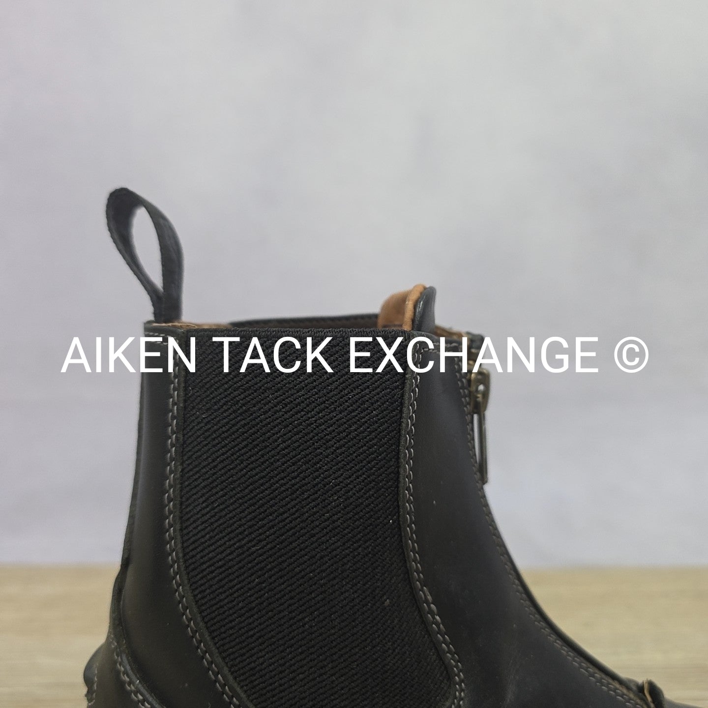 Tredstep Donatello Zip Paddock Boots, Size 40