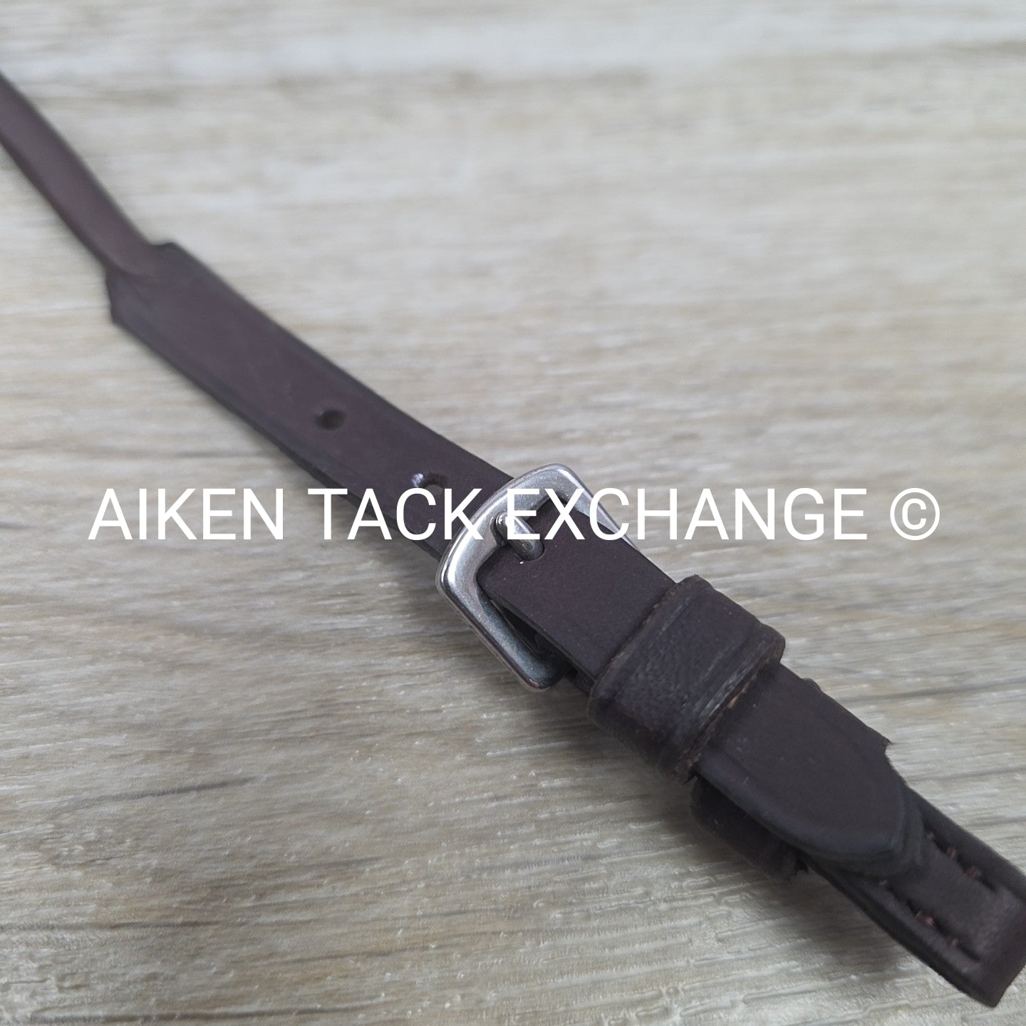 Leather Lip Strap, Brown