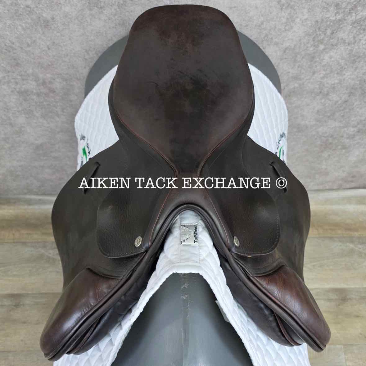 Mark Todd Close Contact Jump Saddle, 17.5" Seat, Medium Narrow Tree, Wool Flocked Panels