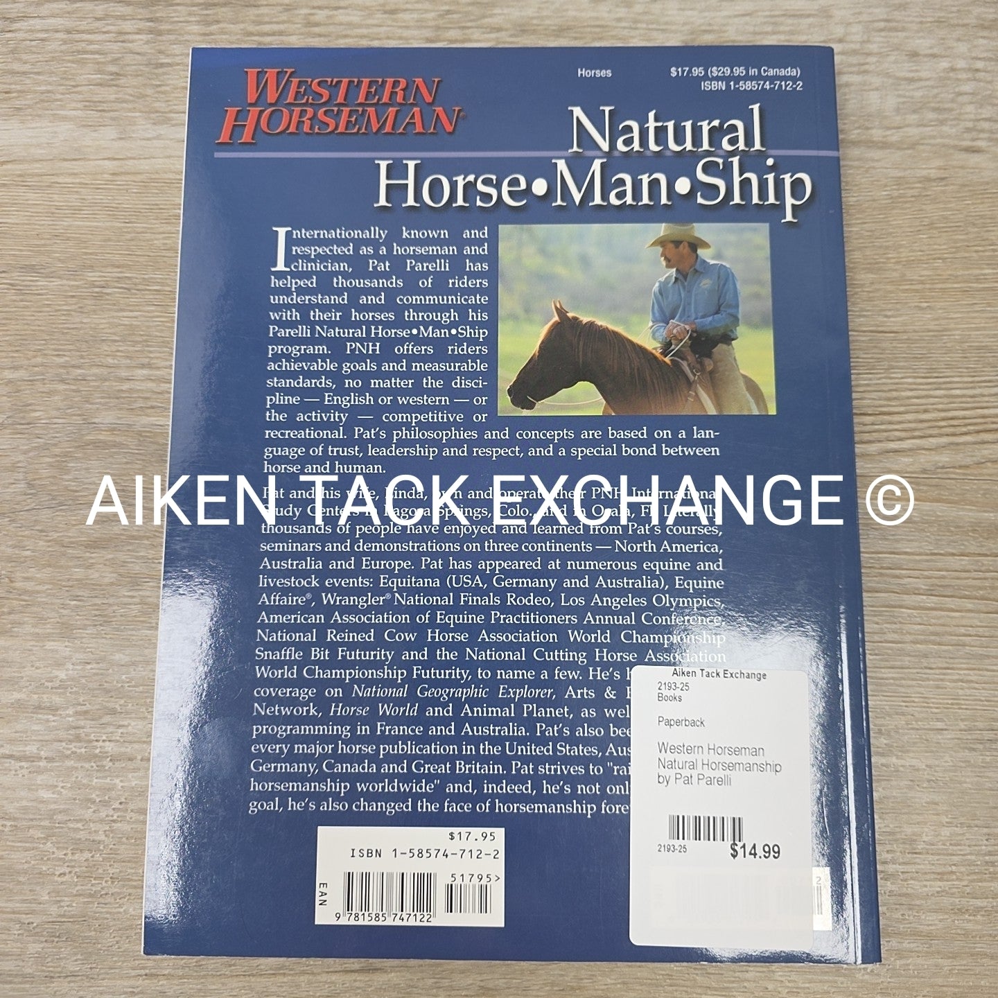 Western Horseman Natural Horsemanship by Pat Parelli