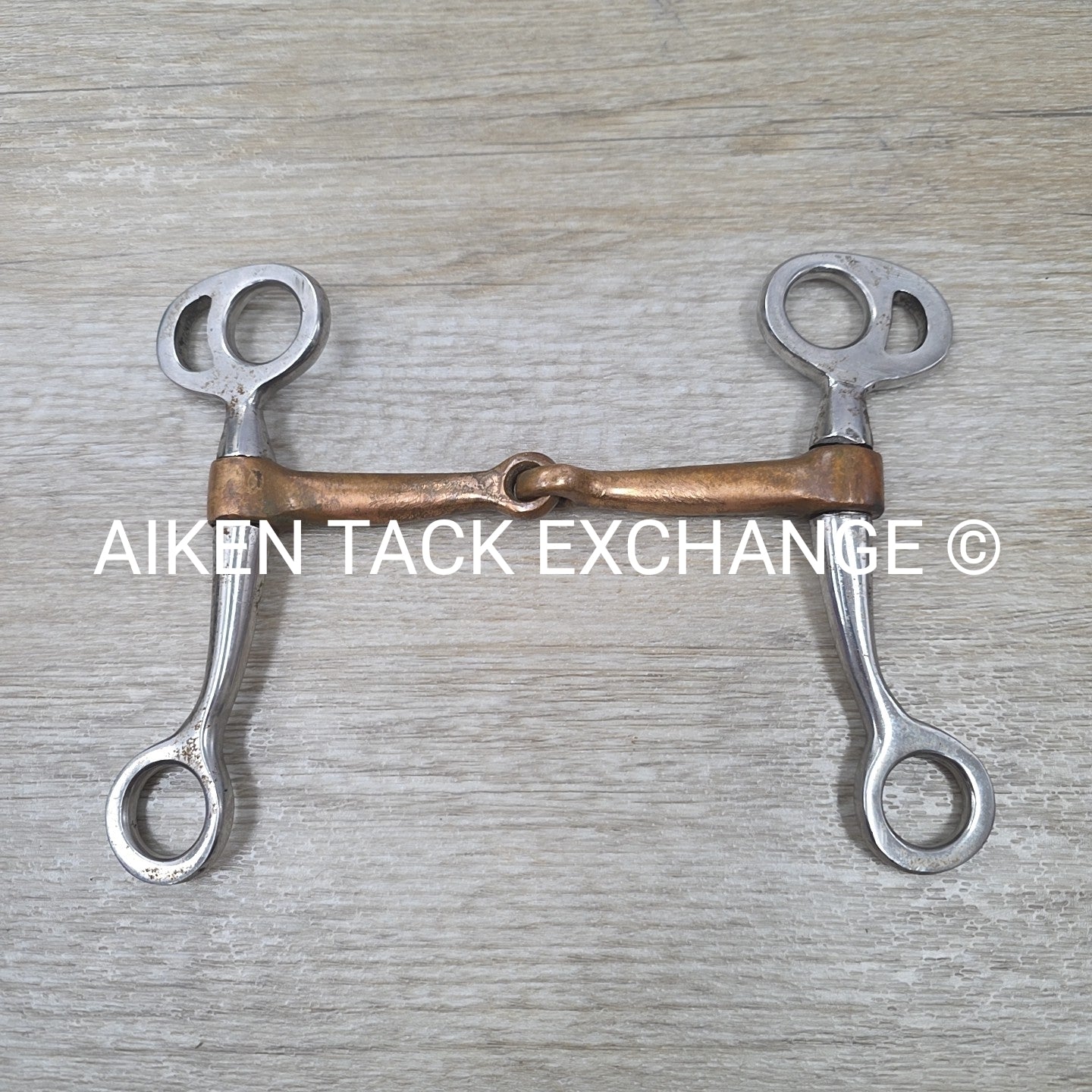 Single Joint Copper Tom Thumb Bit 5.25"