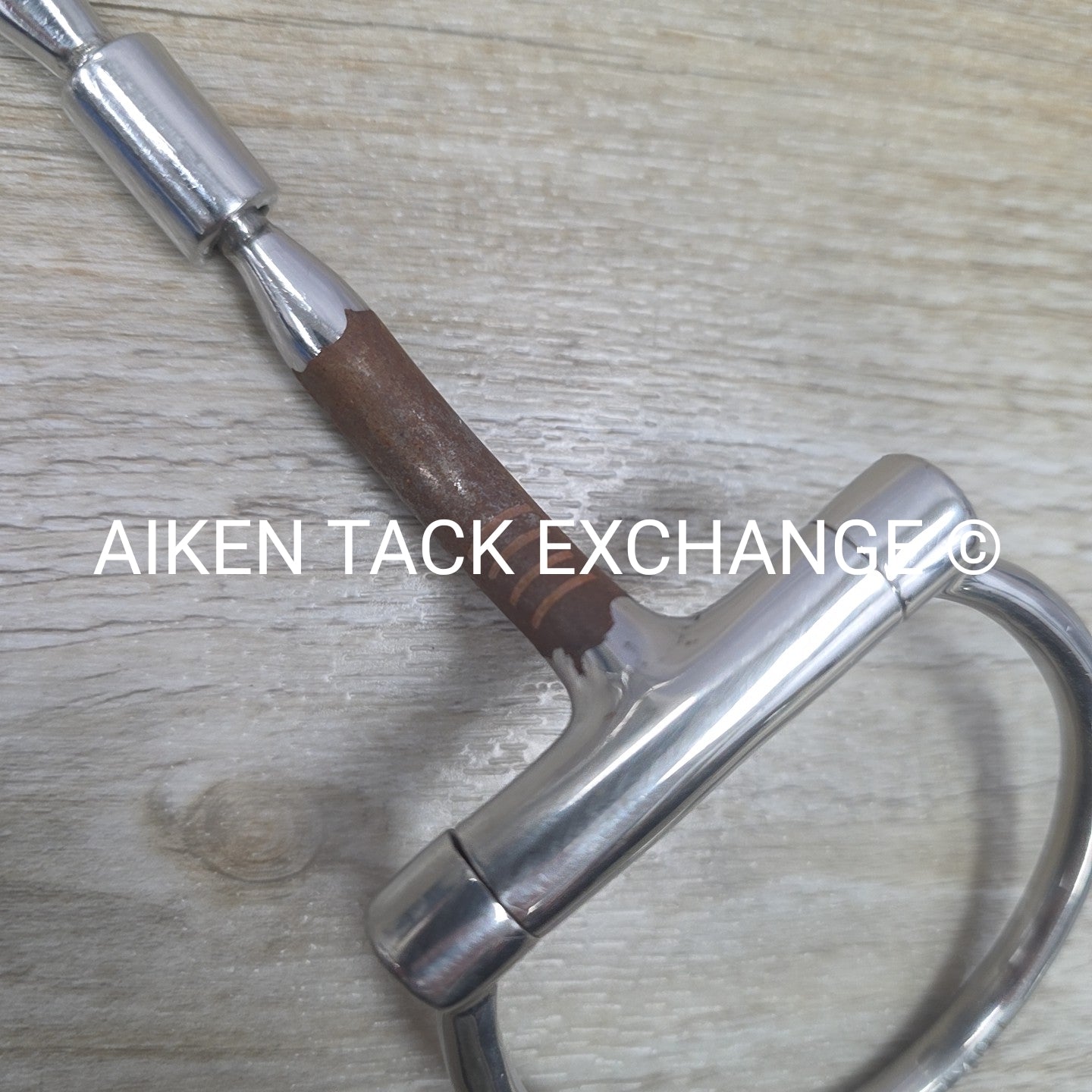 Myler Western Dee without Hooks and Comfort Snaffle Narrow Barrel MB 01 5"
