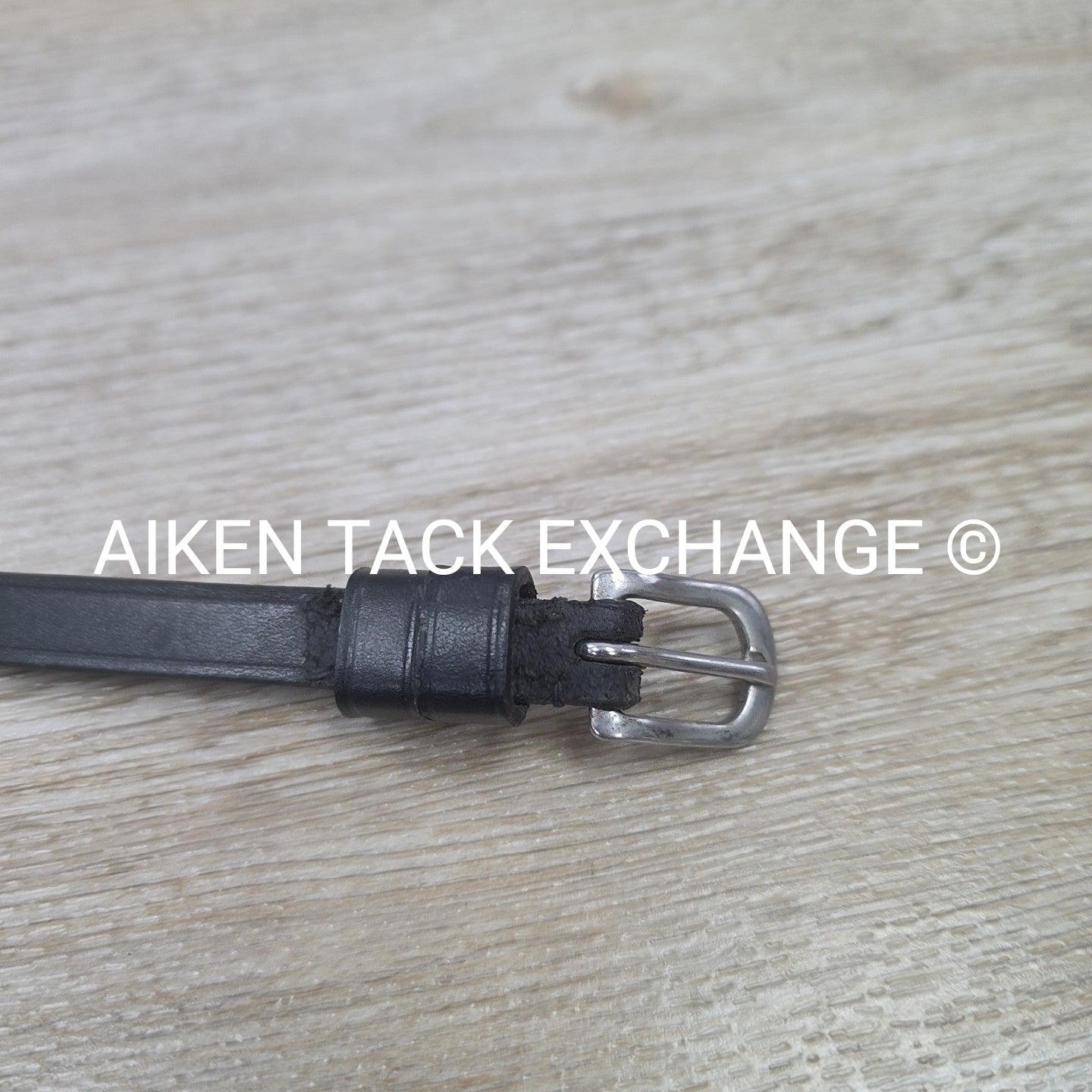Anatomic Flash Noseband for Monocrown Bridle, Black, Size Full