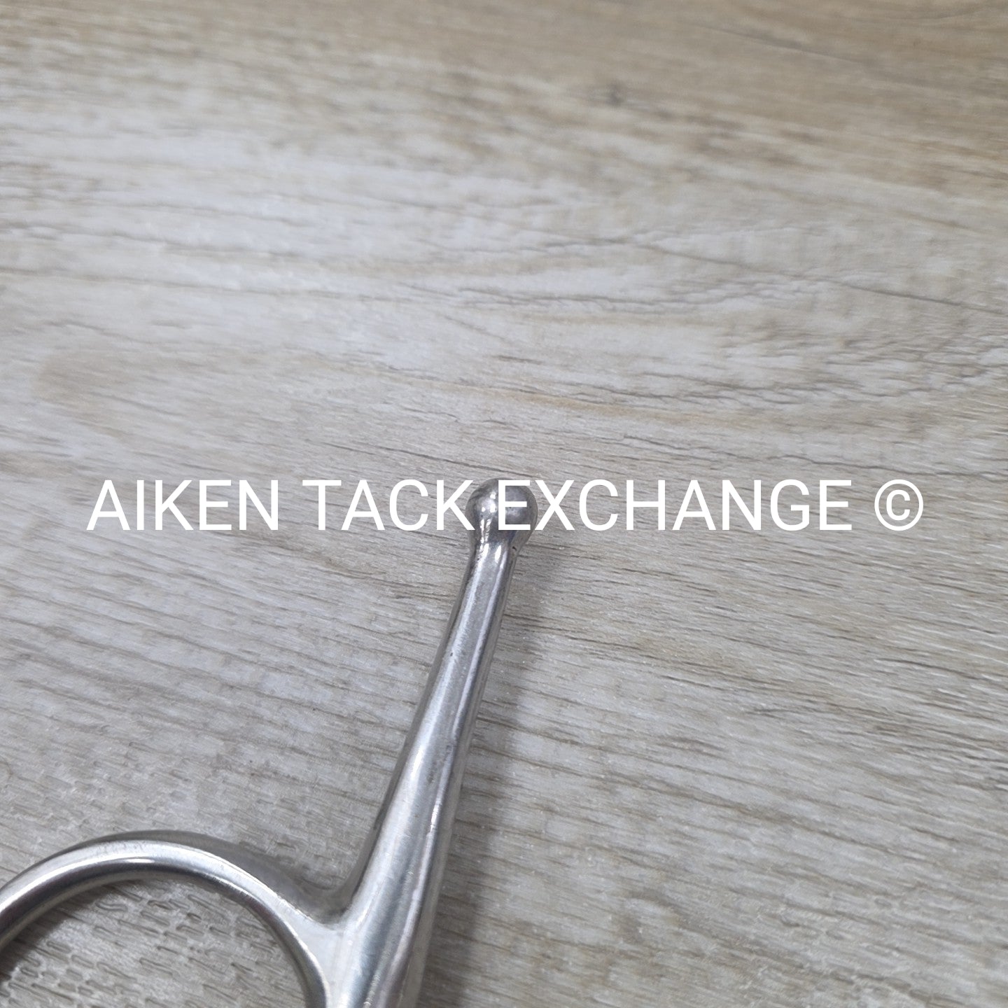 Single Joint Full Cheek Bit 4.75"