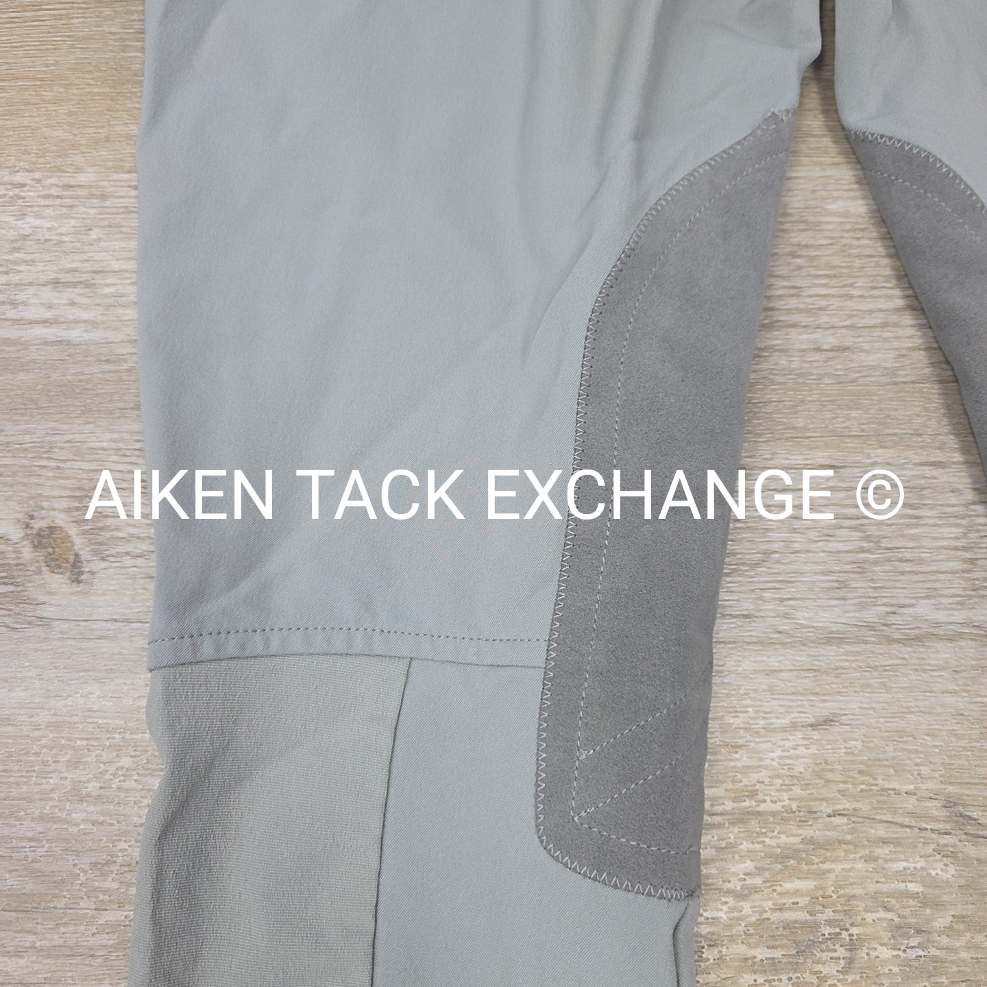 Ariat Pro Series Side Zip Knee Patch Breeches, Size 32 Long