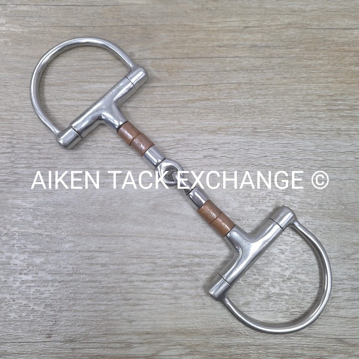 Korsteel Single Joint D Ring Bit with Copper Rollers 5"
