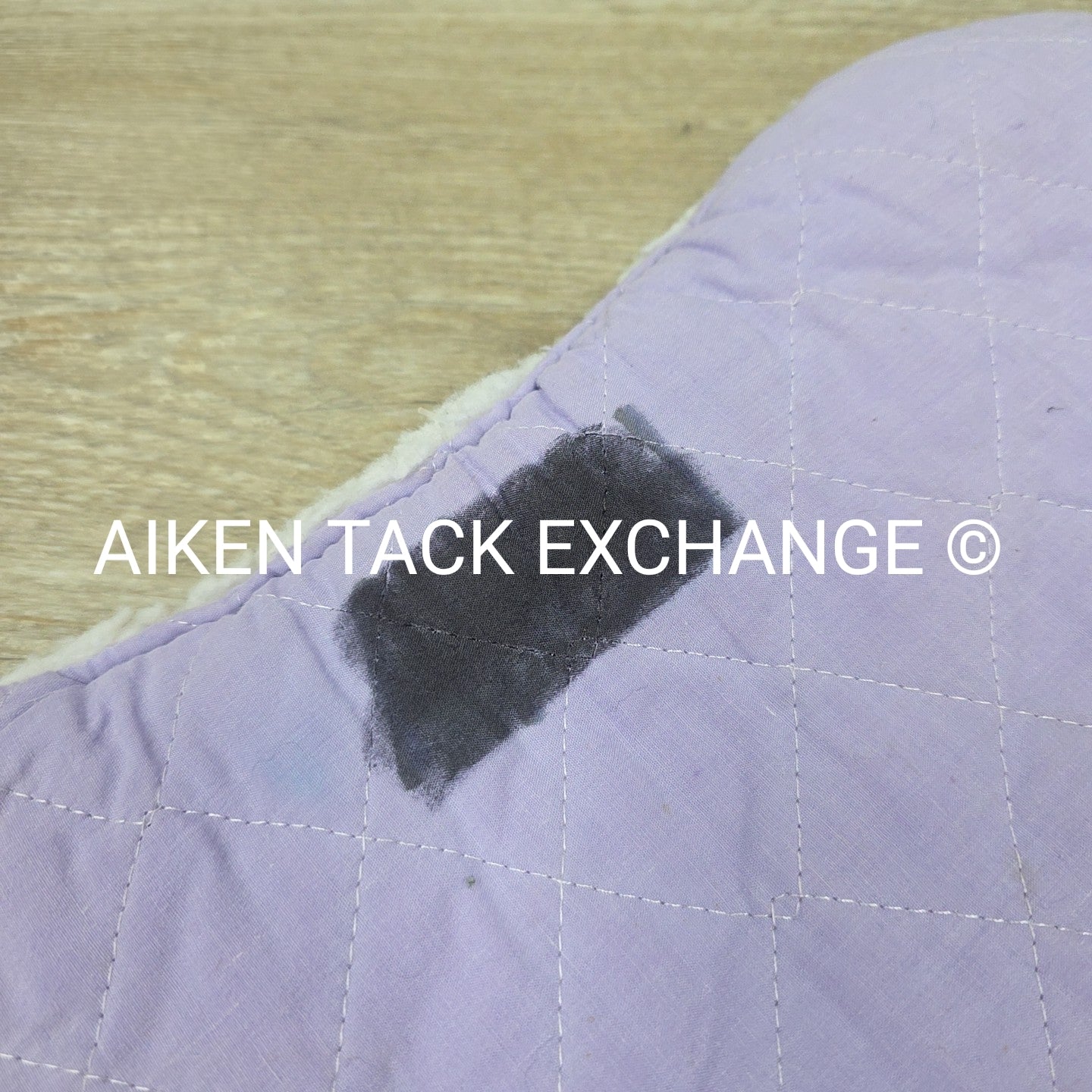 Wilker's Quilted Back Half Pad, Size Pony