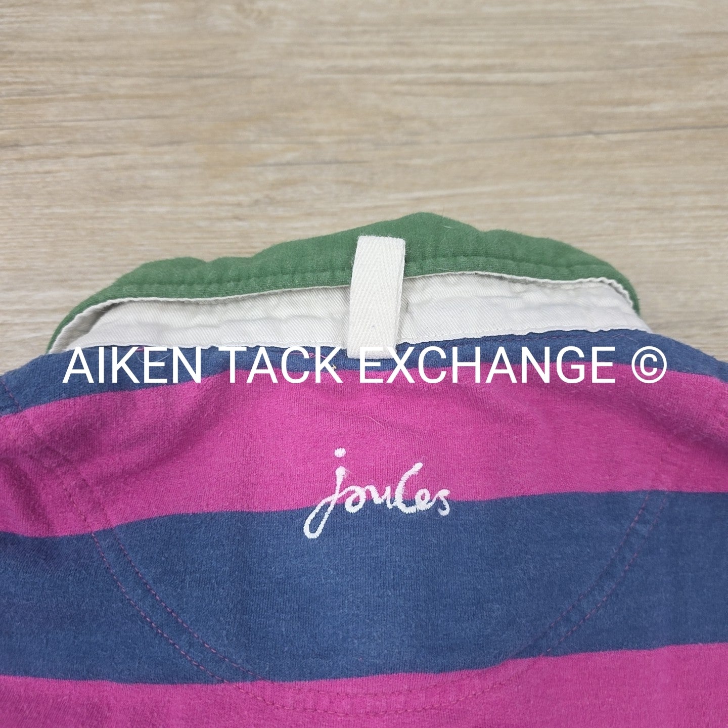 Joules Long Sleeve Polo Shirt, Women's Large