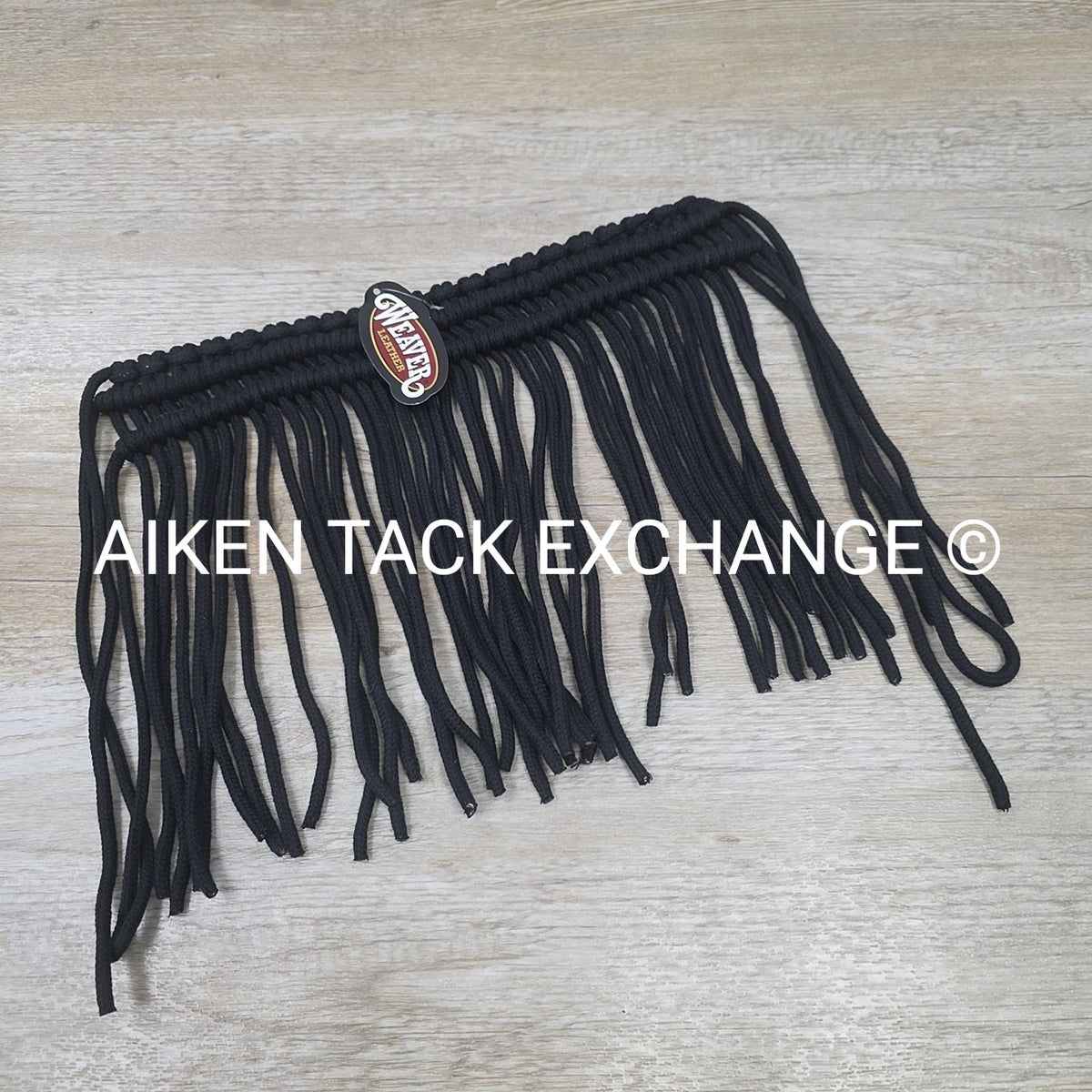 Weaver Leather Face Fly Net, Black