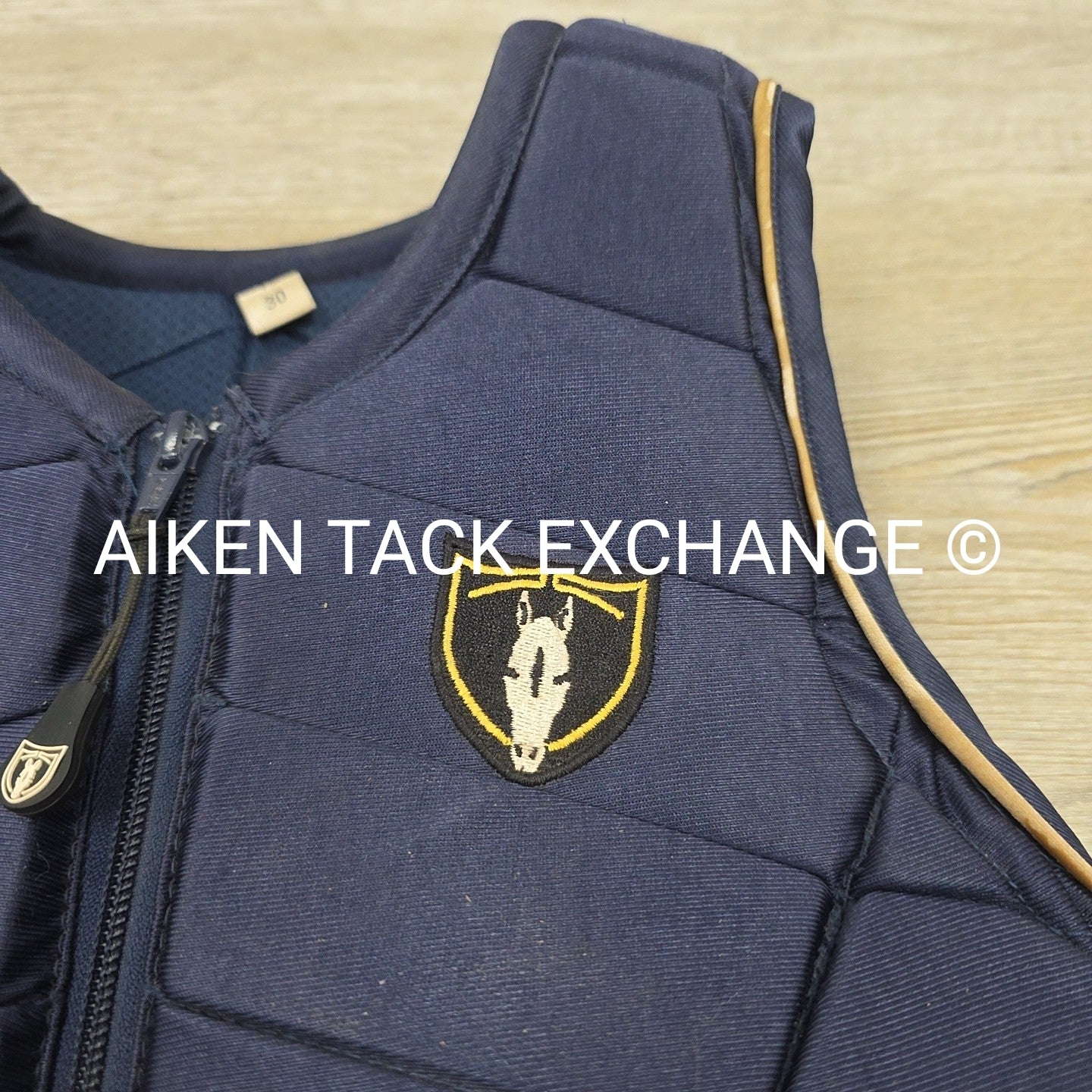 Tipperary Eventer Pro Cross Country Safety Vest, Size Youth Small (30)