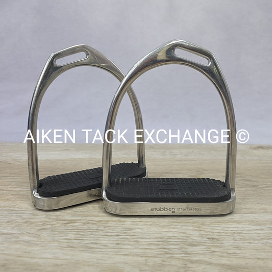 Stubben Offset Fillis Stirrup Irons 4.75"