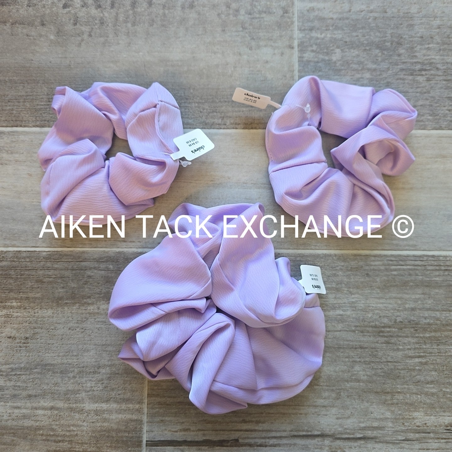 Claire's Scrunchie Bundle - 3 Total