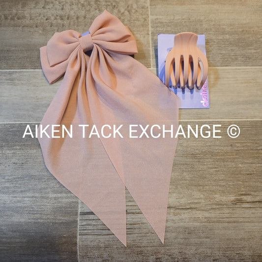 Claire's Hair Bundle - 1 Claw Clip, 1 Hair Clip