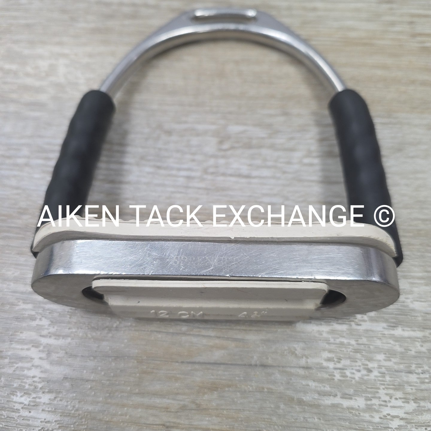 Herm Sprenger Original System 4-F Jointed Flex Stirrups  4.75"