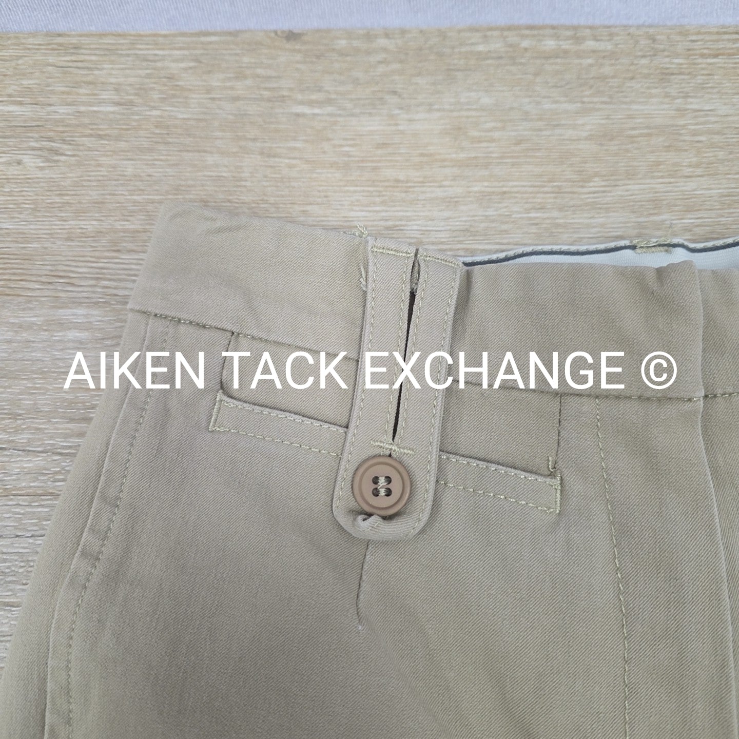 Alessandro Albanese Sidney Knee Patch Breeches, Size US 22