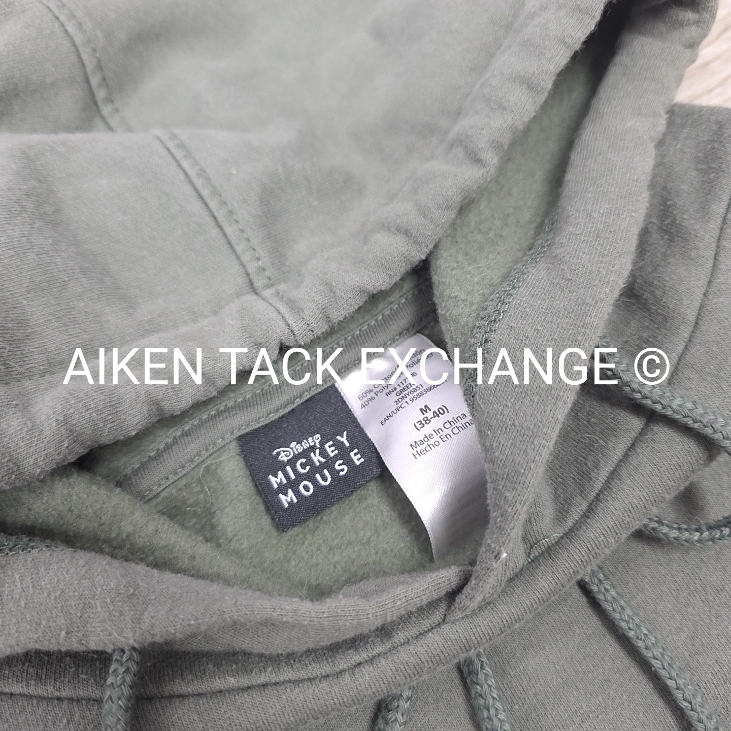 Mickey Mouse Sweatpants Set, Women's Size Medium Hoodie + Size Small Joggers