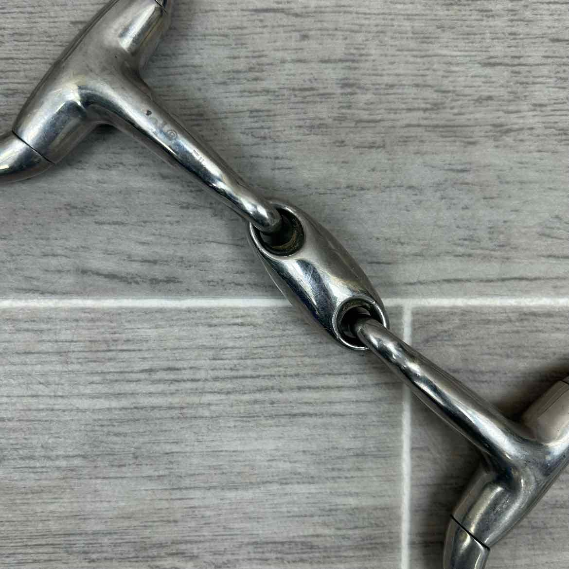 Korsteel Oval Mouth Double Joint Eggbutt Bit 5"
