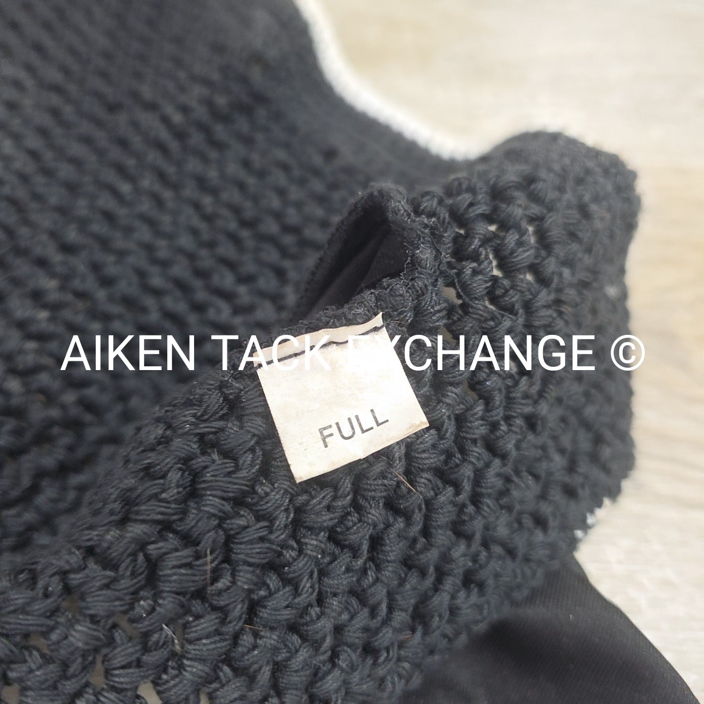 Zandona Ear Bonnet, Black, Size Full