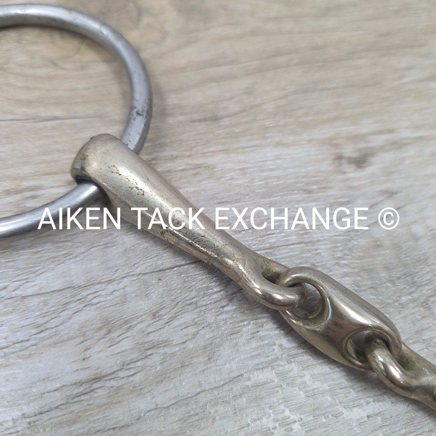 Herm Sprenger KK Ultra Sensogan Double Joint Loose Ring Bit 5"