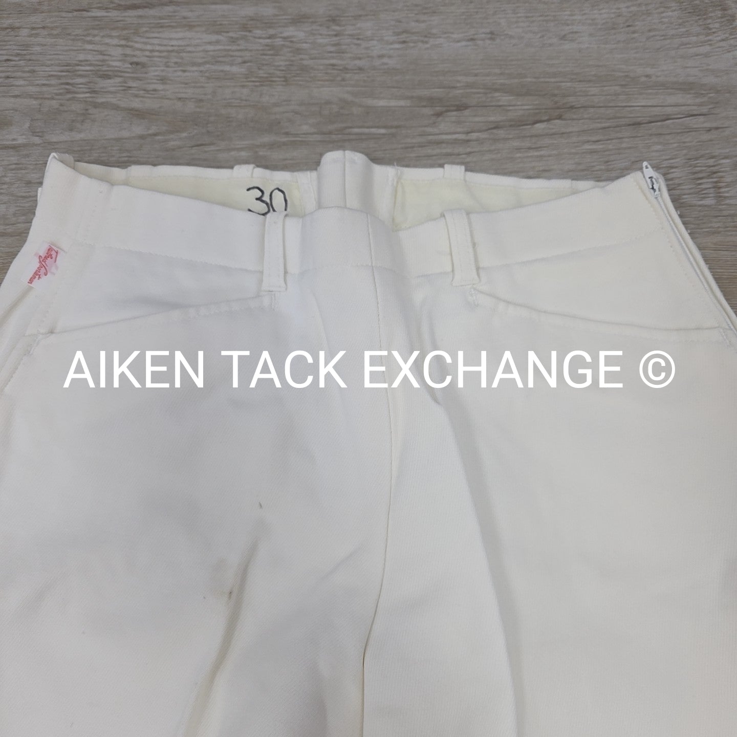 BARGAIN BUNDLE: 2 Pair Tailored Sportsman Knee Patch Breeches, Size 30